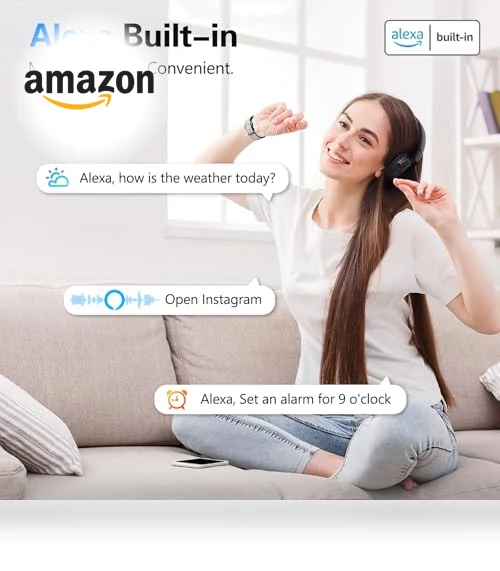 Smart Watch with Alexa Built-in — Smartwatches, Faweio