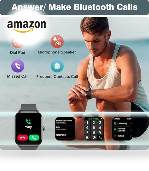 Smart Watch with Alexa Built-in — Smartwatches, aeac