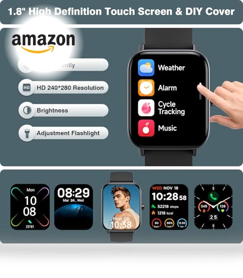 Smart Watch with Alexa Built-in — Smartwatches, aeac