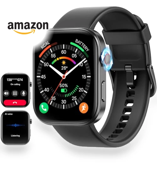 Smart Watch with AMOLED Screen — Smartwatches, aeac