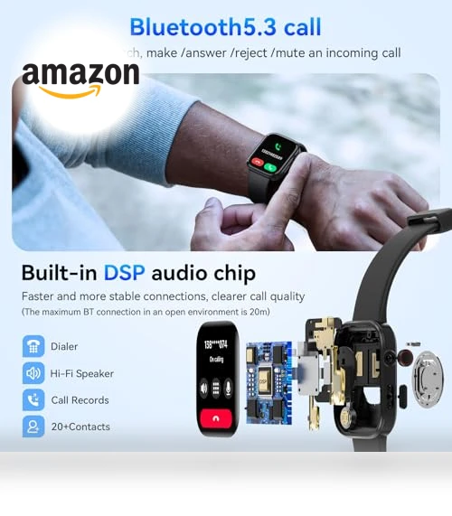 Smart Watch with AMOLED Screen — Smartwatches, aeac