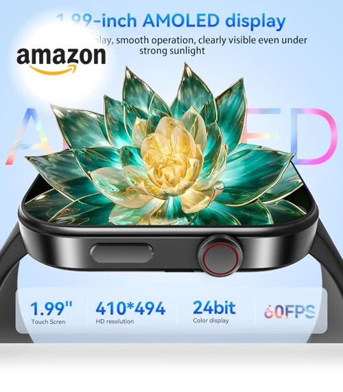 Smart Watch with AMOLED Screen — Smartwatches, aeac
