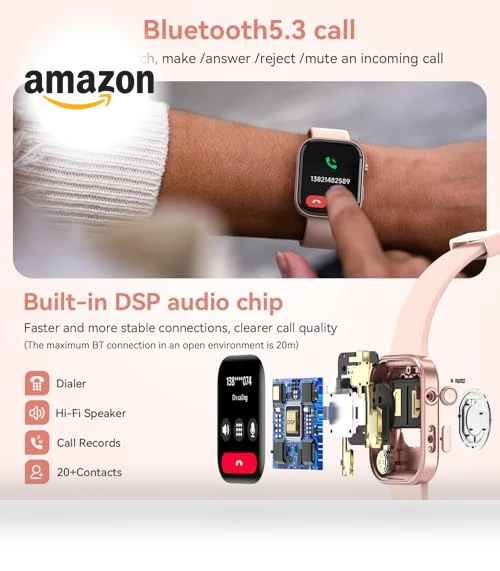 Smart Watch with AMOLED Screen — Smartwatches, aeac