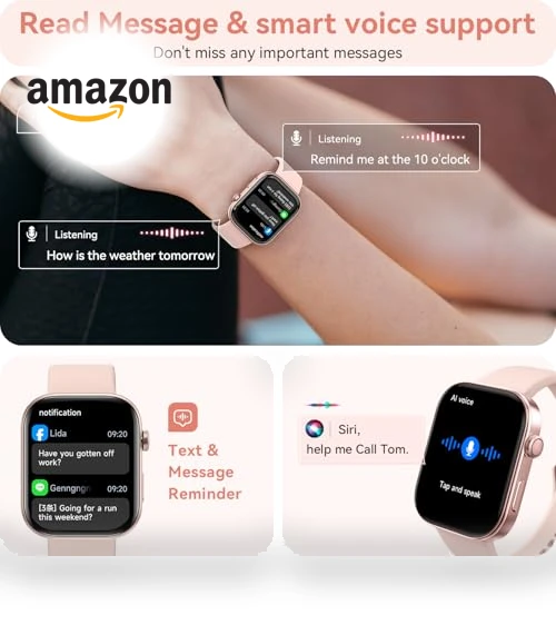 Smart Watch with AMOLED Screen — Smartwatches, aeac