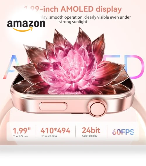 Smart Watch with AMOLED Screen — Smartwatches, aeac