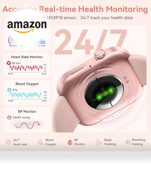 Smart Watch with AMOLED Screen — Smartwatches, aeac