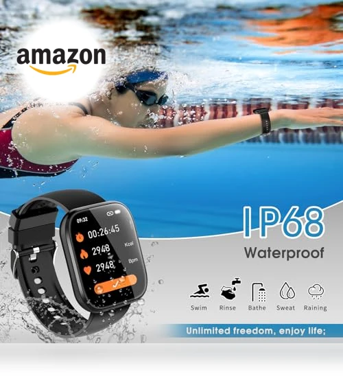 Smart Watch with Bluetooth Call — Smartwatches, aycy