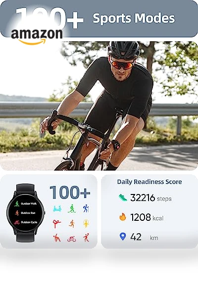 Smart Watch with Fitness Tracker — Smartwatches, Parsonver