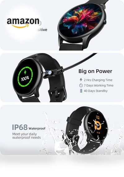 Smart Watch with Fitness Tracker — Smartwatches, Parsonver