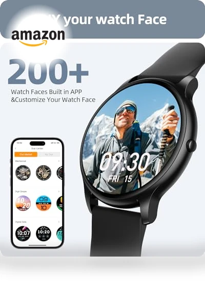 Smart Watch with Fitness Tracker — Smartwatches, Parsonver
