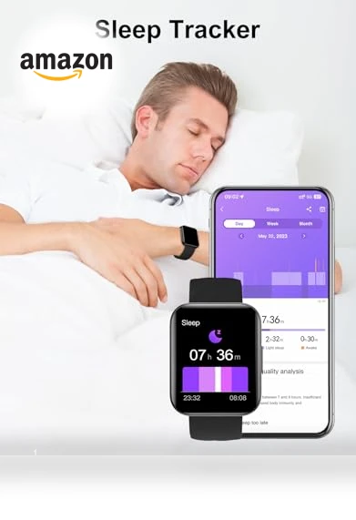 Smart Watch with Fitness Tracker — Smartwatches, Dakofied