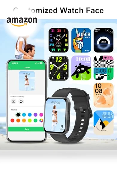 Smart Watch with Fitness Tracker — Smartwatches, Dakofied