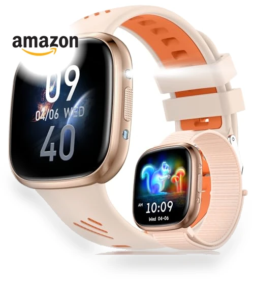 Smart Watch with Flashlight — Smartwatches, Tiwain
