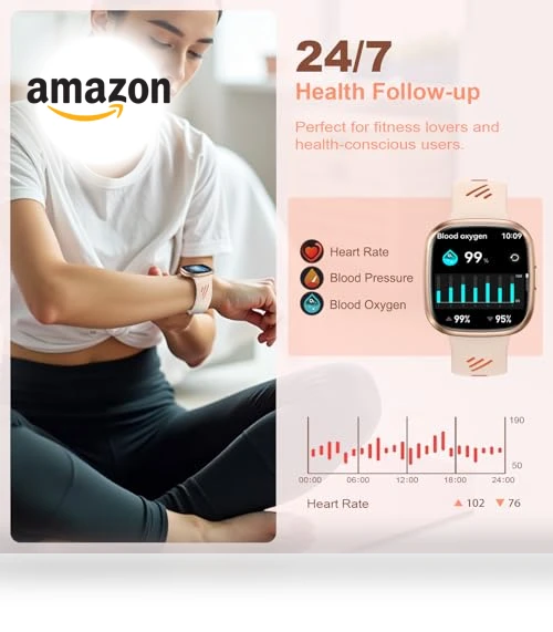 Smart Watch with Flashlight — Smartwatches, Tiwain