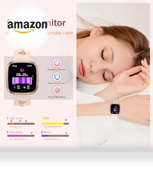 Smart Watch with Flashlight — Smartwatches, Tiwain