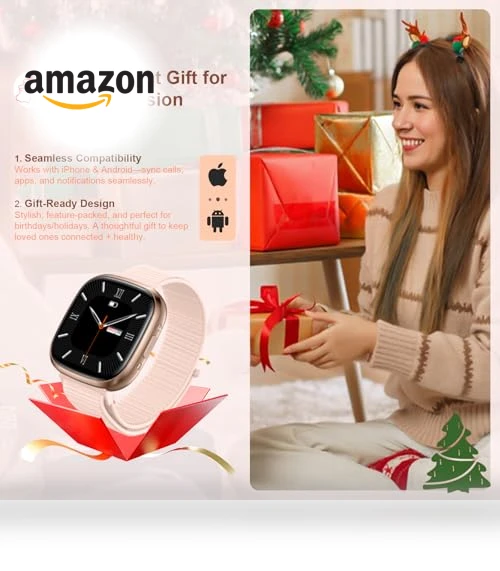 Smart Watch with Flashlight — Smartwatches, Tiwain
