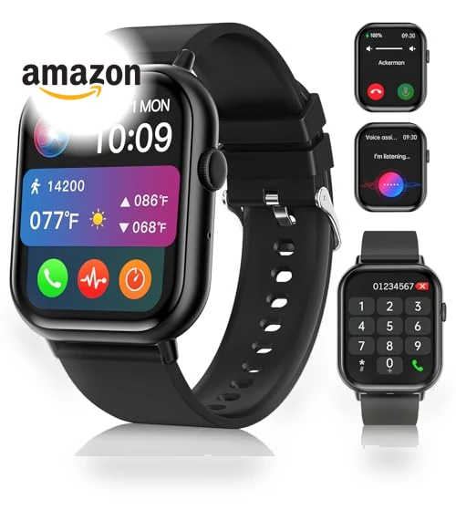 Smart Watch with HD Screen and Health Monitoring — Smartwatches, Williben