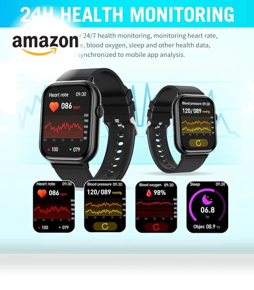 Smart Watch with HD Screen and Health Monitoring — Smartwatches, Williben