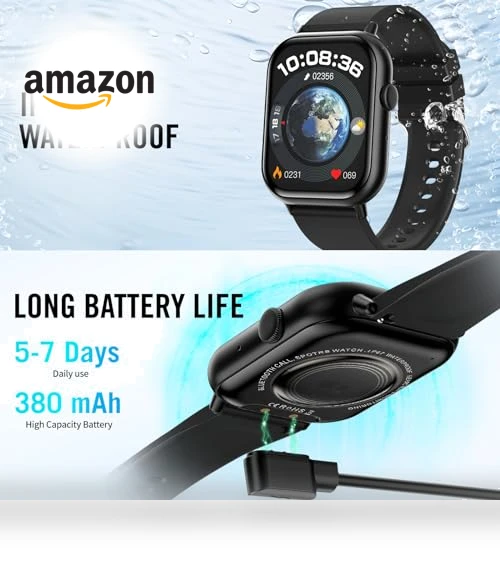 Smart Watch with HD Screen and Health Monitoring — Smartwatches, Williben