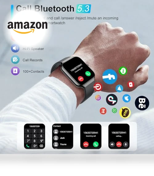 Smart Watch with Heart Rate Monitor — Smartwatches, Togala