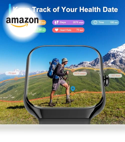 Smart Watch with Heart Rate Monitor — Smartwatches, Togala