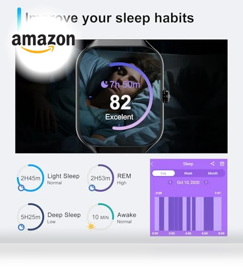 Smart Watch with Heart Rate Monitor — Smartwatches, Togala