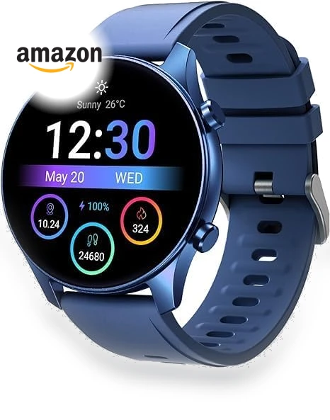 Smart Watch with Quick Text Reply and Health Monitoring — Smartwatches, Deeprio