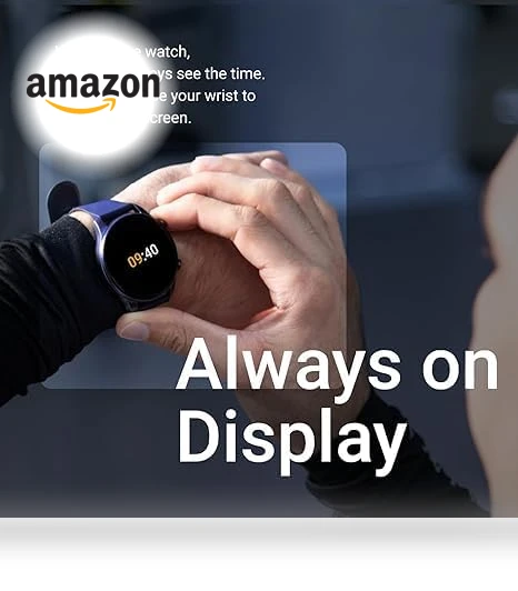 Smart Watch with Quick Text Reply and Health Monitoring — Smartwatches, Deeprio
