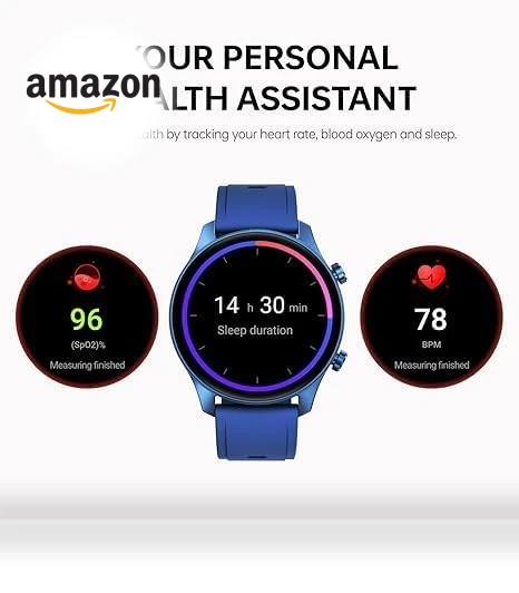 Smart Watch with Quick Text Reply and Health Monitoring — Smartwatches, Deeprio