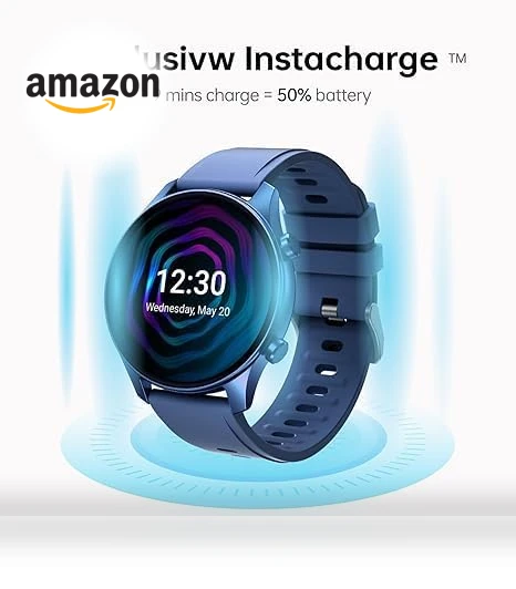 Smart Watch with Quick Text Reply and Health Monitoring — Smartwatches, Deeprio