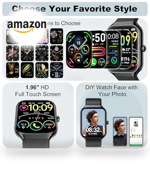 Smart Watch — Smartwatches, Fempoin