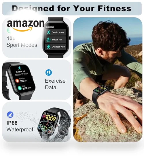 Smart Watch — Smartwatches, Fempoin