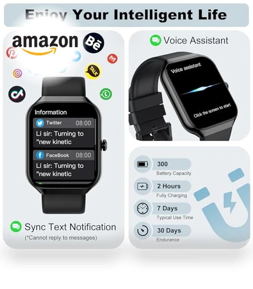 Smart Watch — Smartwatches, Fempoin
