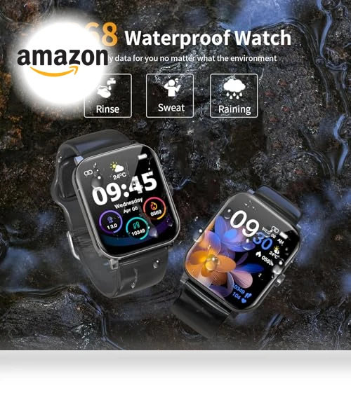 Smart Watch — Smartwatches, QONBINK