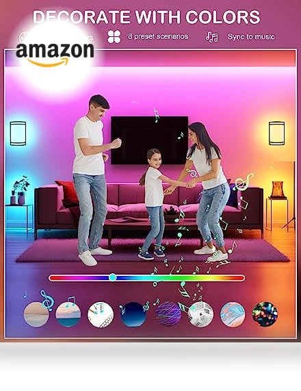 Smart WiFi LED Wall Sconce — Wall Lighting, CLOUDY BAY