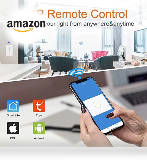Smart WiFi Light Switch — Lighting Accessories, Nexete