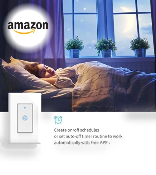 Smart WiFi Light Switch — Lighting Accessories, Nexete