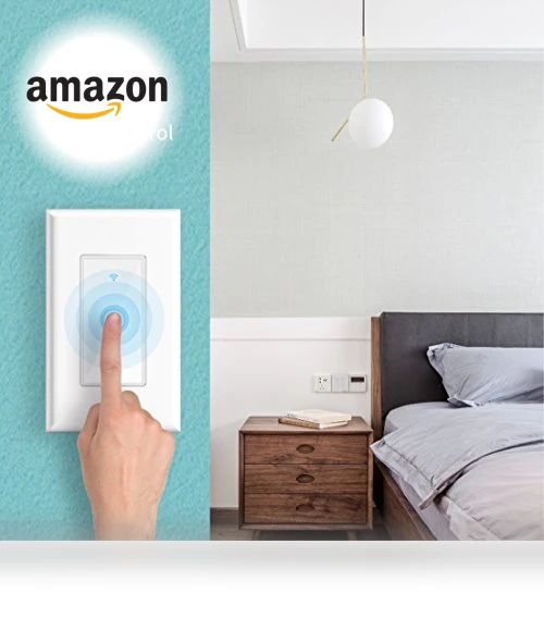 Smart WiFi Light Switch — Lighting Accessories, Nexete