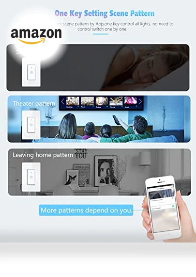 Smart WiFi Light Switch — Lighting Accessories, Nexete