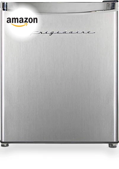 Stainless Steel Mini Fridge — Mini Fridges, Frigidaire