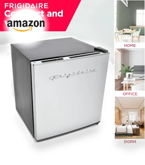 Stainless Steel Mini Fridge — Mini Fridges, Frigidaire