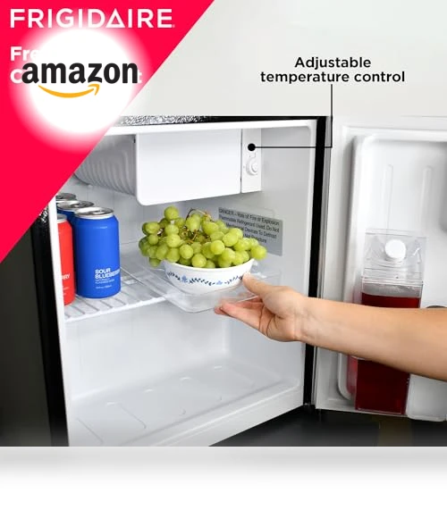 Stainless Steel Mini Fridge — Mini Fridges, Frigidaire