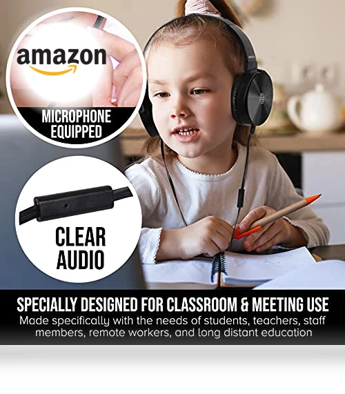Student On Ear Comfy Swivel Earphones — In-Ear Headphones, Sonitum