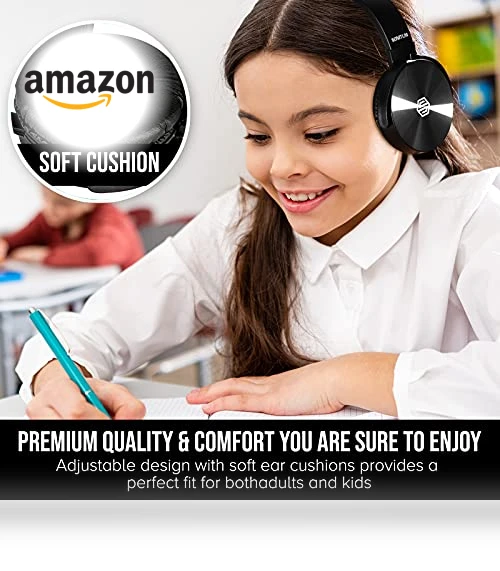 Student On Ear Comfy Swivel Earphones — In-Ear Headphones, Sonitum