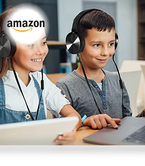 Student On Ear Comfy Swivel Earphones — In-Ear Headphones, Sonitum