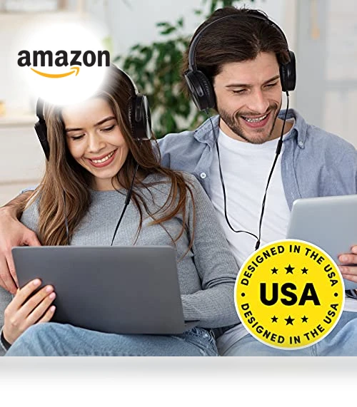 Student On Ear Comfy Swivel Earphones — In-Ear Headphones, Sonitum