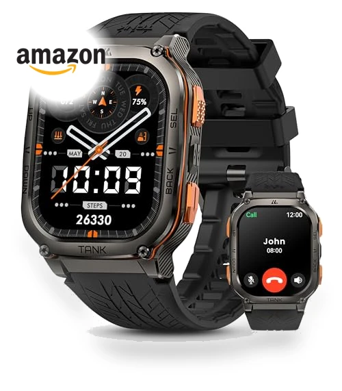 Ultra Smart Watch with GPS — Smartwatches, KOSPET