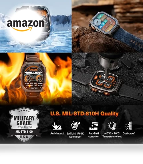Ultra Smart Watch with GPS — Smartwatches, KOSPET