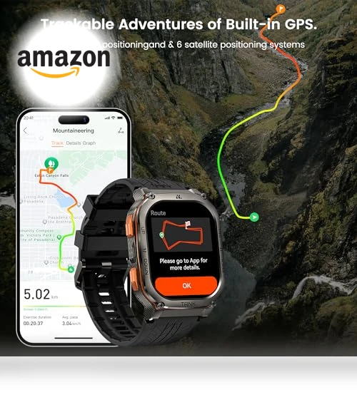 Ultra Smart Watch with GPS — Smartwatches, KOSPET