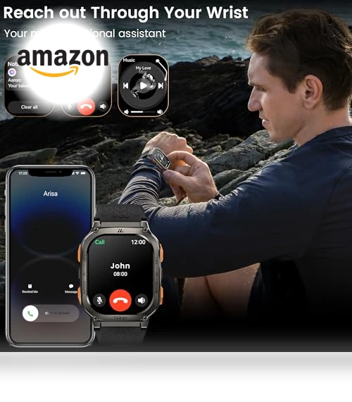 Ultra Smart Watch with GPS — Smartwatches, KOSPET